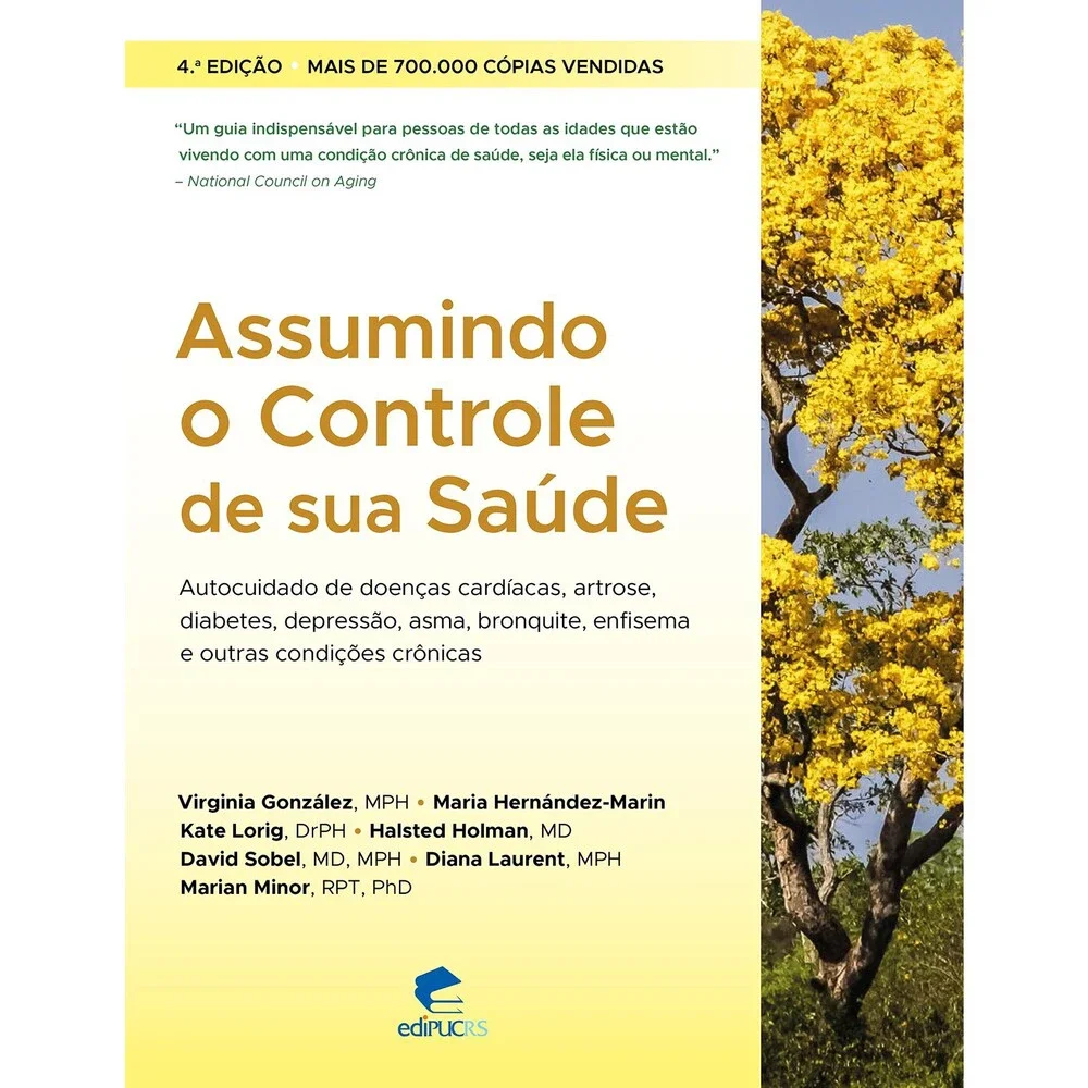 Assumindo o controle de sua saúde: Autocuidado de doenças cardíacas, artrose, d